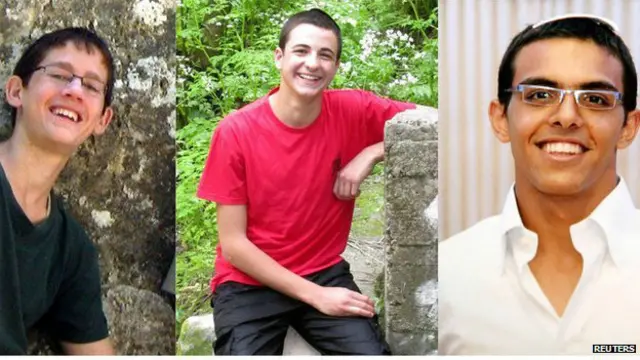 तीन इसरायली युवक