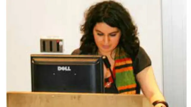 عسل باقری، پژوهشگر نشانه‌شناسی