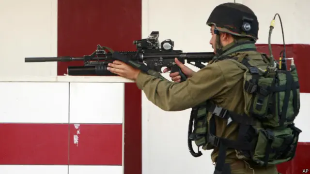 Израильский солдат