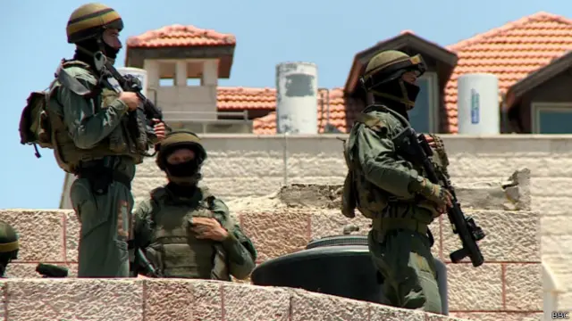 Израильские военные