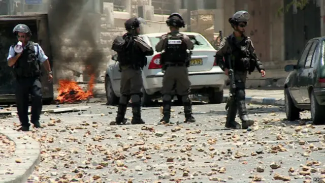 Столкновения в Иерусалиме