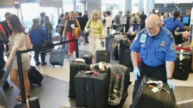Seguridad en el aeropuerto