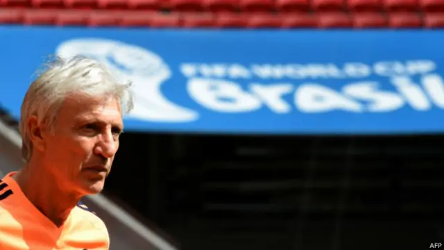 José Pékerman (AFP)