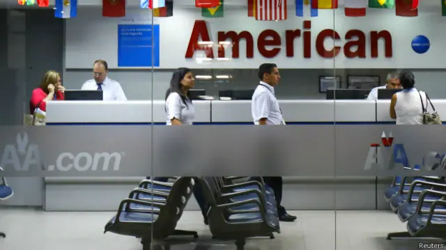 Офис American Airlines