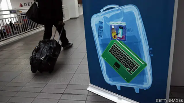 所有搭飞机进出英国的乘客都必须接收新的安检
