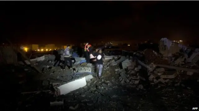 Israel đã thực hiện nhiều cuộc oanh tạc vào các mục tiêu tại Dải Gaza hôm 3/7