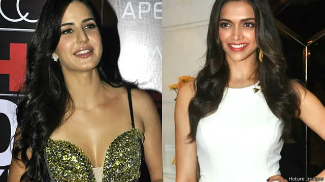 कटरीना और दीपिका