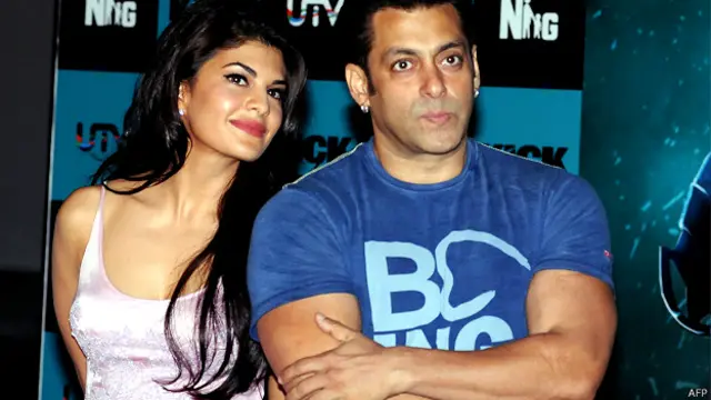 सलमान ख़ान, जैकलीन फ़र्नांडिस