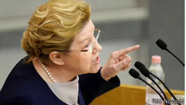 Елена Мизулина