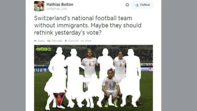 没有了移民国家队就会是这样