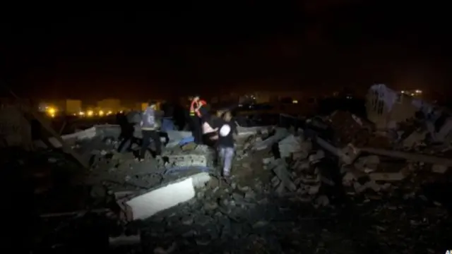 Исроил пайшанба куни Ғазо бўлгасини ҳаво ҳужумига тутди.