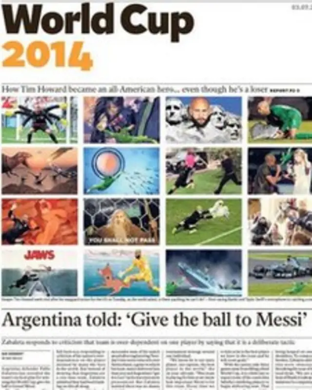 阿根廷的战术：把球传给梅西