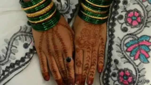 بھارت میں 1961 سے جہیز دینا غیر قانونی ہے تاہم یہ روایت اب بھی جاری ہے