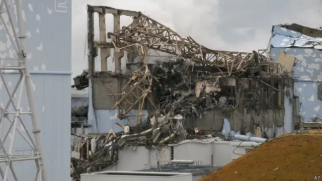 因2011年日本东部大地震而瘫痪的福岛核电站也在这次的震区。