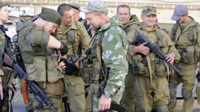 Сепаратисты Донбасса