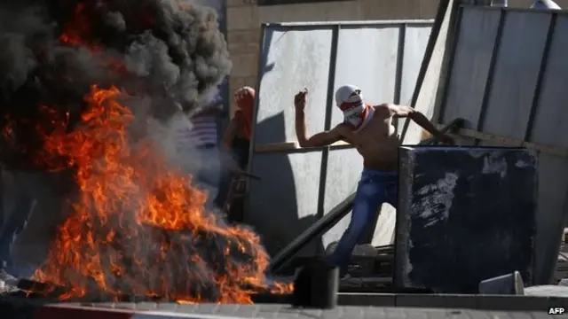 قتل محمد ابو خضیر باعث بروز اعتراضاتی در روز چهارشنبه در شرق بیت المقدس شد