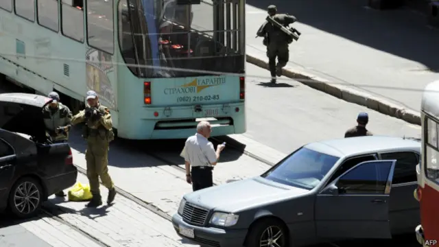 Ополченцы Донецка