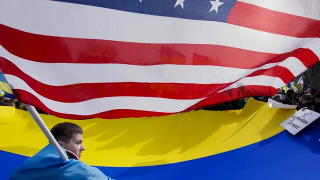 США Україна