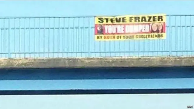 ब्रिटेन, बैनर, गर्लफ्रेंड, ब्वॉयफ्रेंड