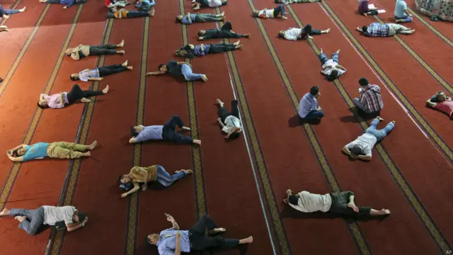 रमज़ान, इंडोनेशिया, जकार्ता 