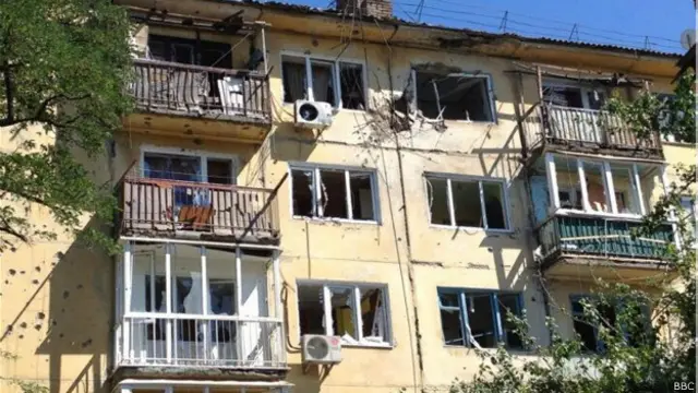 Краматорськ після обстрілів