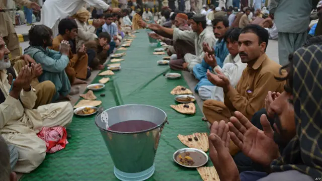 रमज़ान, पाकिस्तान, क्वेटा