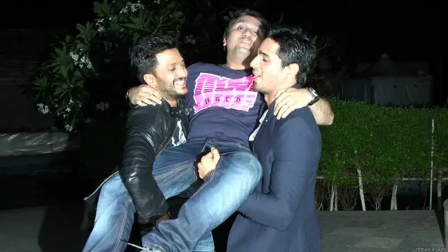 रितेश देशमुख, सिद्धार्थ मल्होत्रा, मोहित सूरी के साथ.