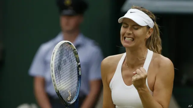 Мария Шарапова