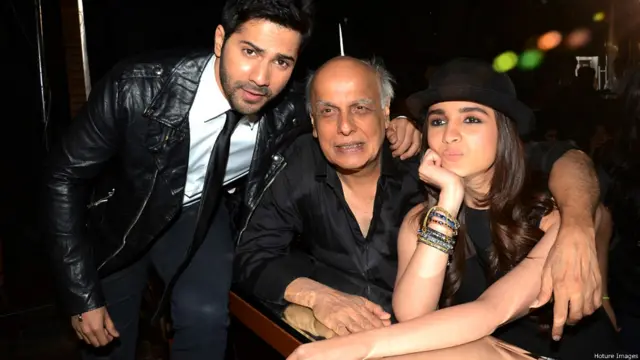 वरुण धवन, महेश भट्ट, आलिया भट्ट