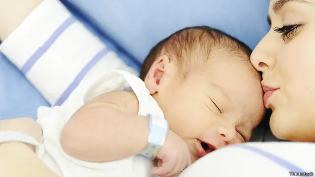 मां-बच्चा