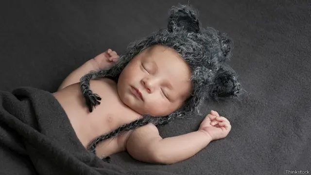 Спящий ребенок