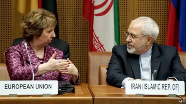 يأمل الجانبان في البناء على اتفاق مؤقت جرى التوصل إليه في جنيف في نوفمبر/تشرين الثاني الماضي