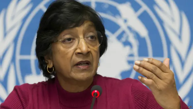 Фотографія Верховного комісара ООН з прав людини