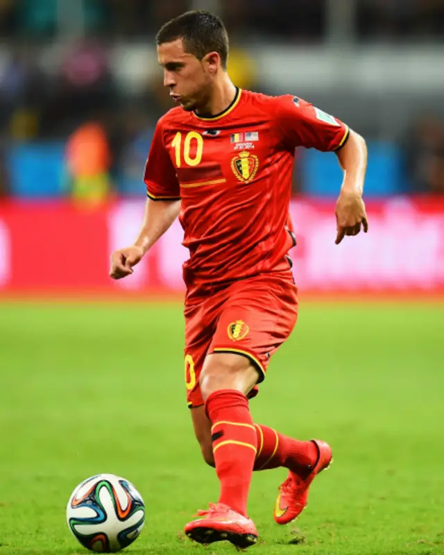 بیلجیئم کو کوارٹر فائنل سے آگے نکلنے کے لیے ایڈن ہیزاڈ سے مدد چاہیے ہوگی۔ ہیزاڈ ابھی تک اس کارکردگی کا مظاہرہ نہیں کر پائے ہیں جس کی ان سے توقع کی جا رہی تھی۔ 