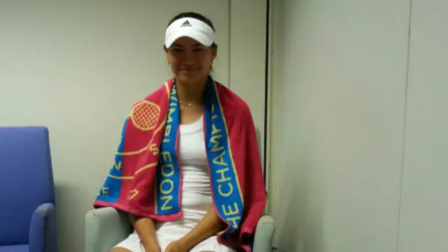 BBC中文網在媒體中心採訪了徐詩霖