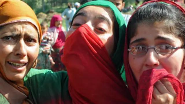 पाकिस्तान भारत प्रशासित कश्मीर में मानवाधिकारों के उल्लंघन के आरोप लगाता है.