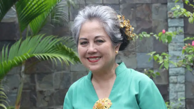 Ayu Bulantrisna mengaku akan terus menari, walaupun gerakannya disesuaikan dengan usianya.