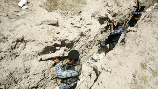 على الجانب العراقي من الحدود مع السعودية