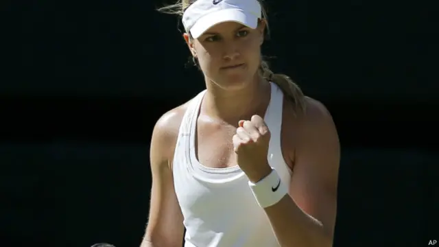 यूजीनी बूशार्ड, कनाडा, टेनिस, विंबलडन