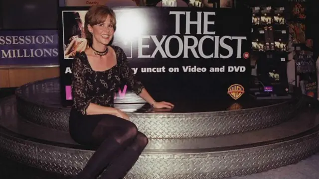 Актриса Линда Блэр