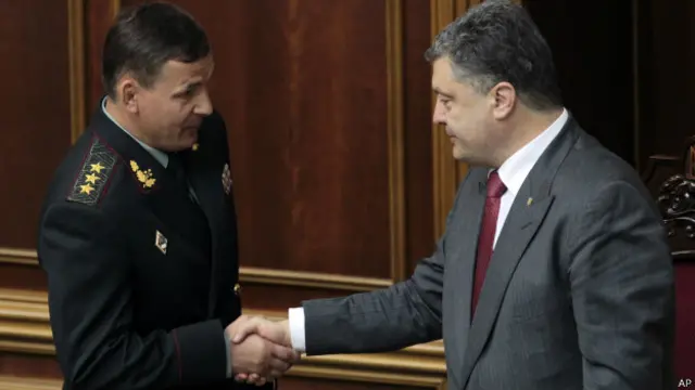 Гелетей и Порошенко