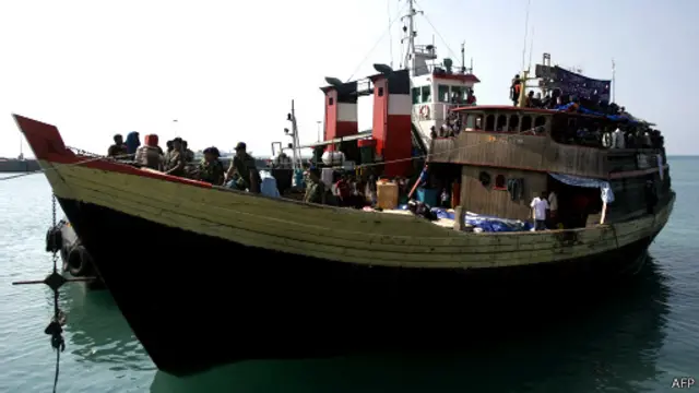 Pencari suaka ke Australia