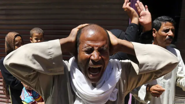 Родственники осужденных сторонников Братьев-мусульман