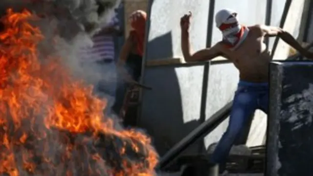 ابوخضیر کی موت کے بعد علاقے میں تشدد کے واقعات شروع ہو گئے تھے