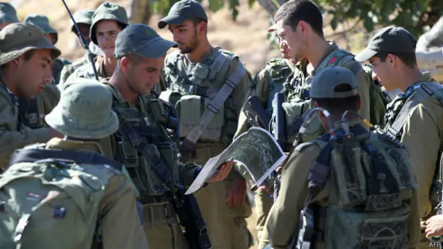 Израильские военные