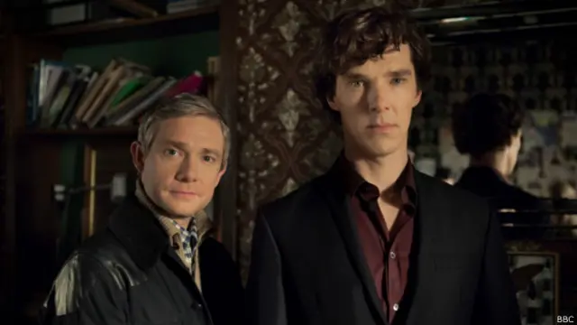 本尼迪克特·康伯巴奇、马丁·弗里曼