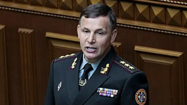 Bộ trưởng Quốc phòng Ukraine Valeriy Heletey tự tin về khả năng chiến thắng