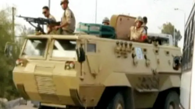 تشن قوات الأمن المصرية حملة ضد المسلحين الجهاديين في شبه جزيرة سيناء.