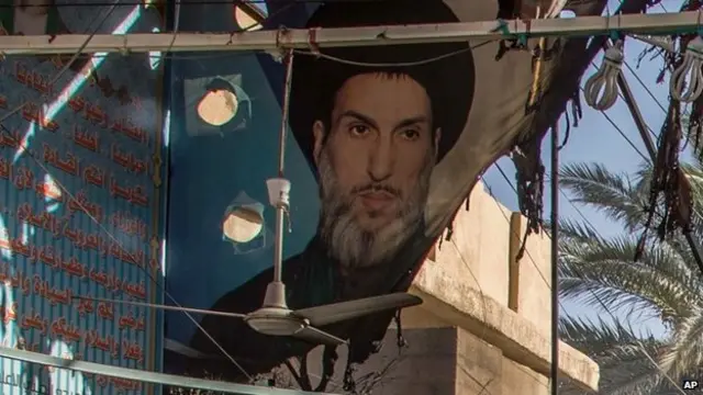 اندلع القتال بينما كانت السلطات تحاول اعتقال رجل الدين الشيعي محمود الصرخي.