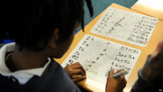Alumna de un colegio de Londres